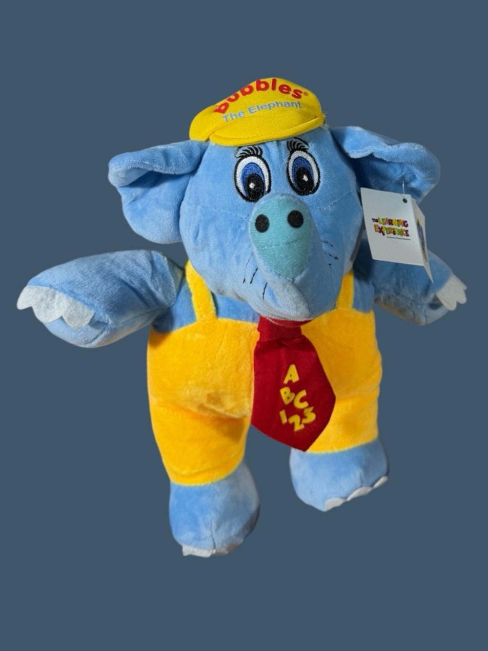 Bubbles the Elephant Plush Toy - 14”